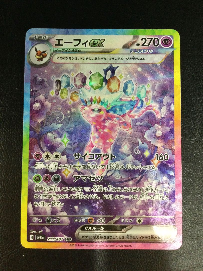 (Slight flaws) ②. Espeonex SAR 211/187