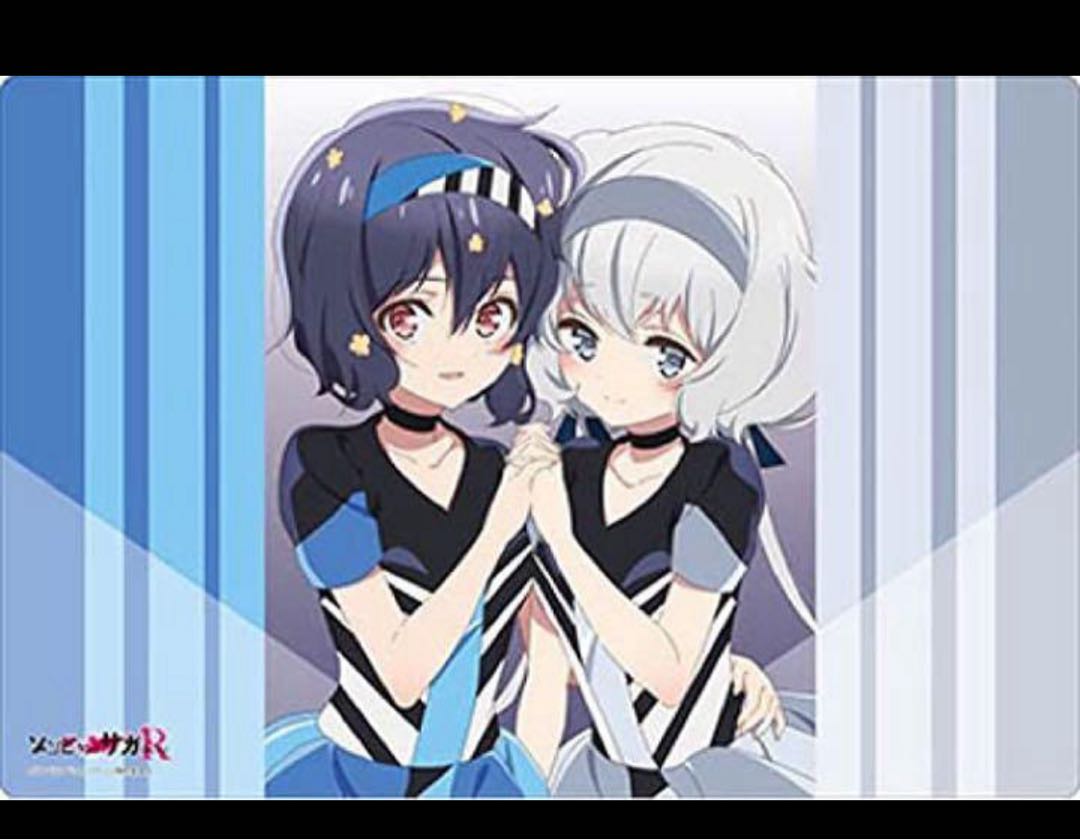 Zombie Land Saga Ai & Junko Rubber Mat