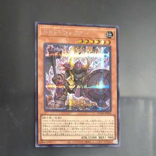 ドドドウォリアー DUAD-P004 ドドドドウォリアー シークレットレア DUAD-JP004 【木林堂】の