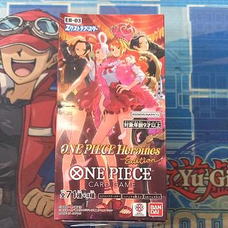 Extra Flareon ONE PIECE Heroines Edition [EB-03] Unopened Box 1BOX