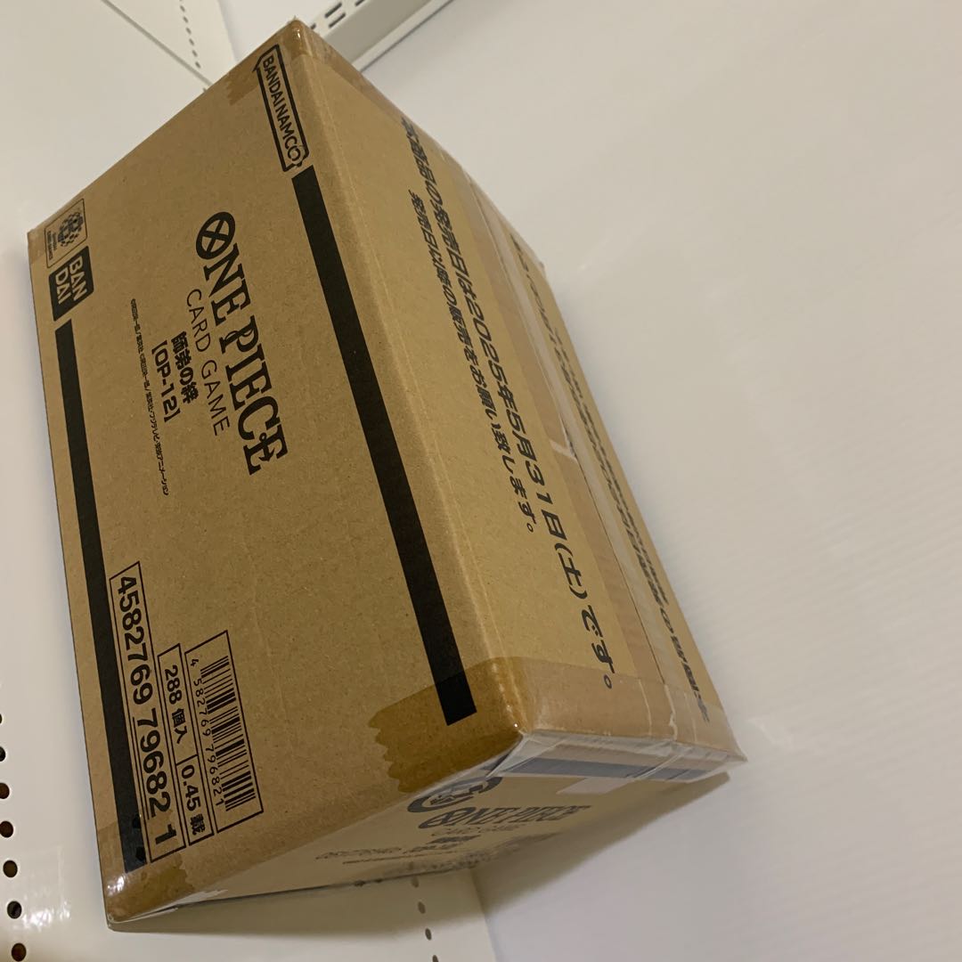 ワンピースカード【OP-12】師弟の絆新品美品未開封1カートン