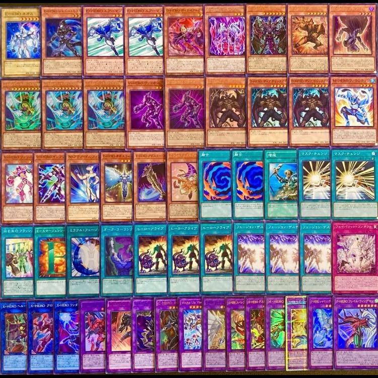 遊戯王【新規入り構築！！】ＨＥＲＯデッキ４０枚 1枚