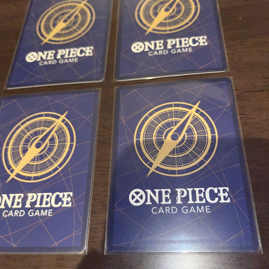 4枚セット　美品 サカズキ SR OP02-099 1枚