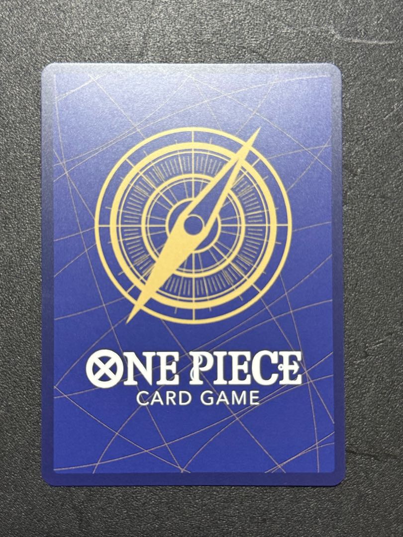 サンジ（OP06-119）のシークレットレア（SEC）