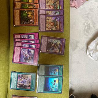 Witchcraft Deck Building Sets 17枚