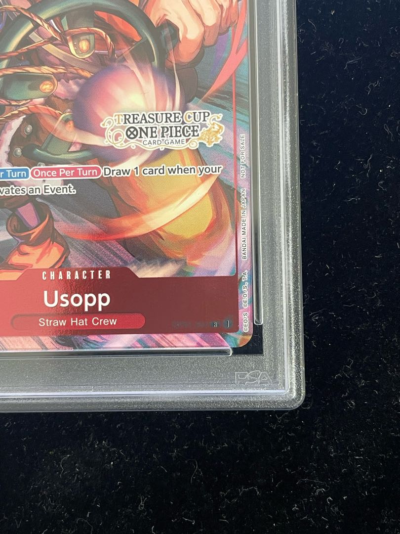 PSA10 眩い 18-050L・ユフィ(プレミアム)FFTCG サインカード 英語版 PSA10 眩い 18-050L・ユフィ(プレミアム)FFTCG サインカード 英語版