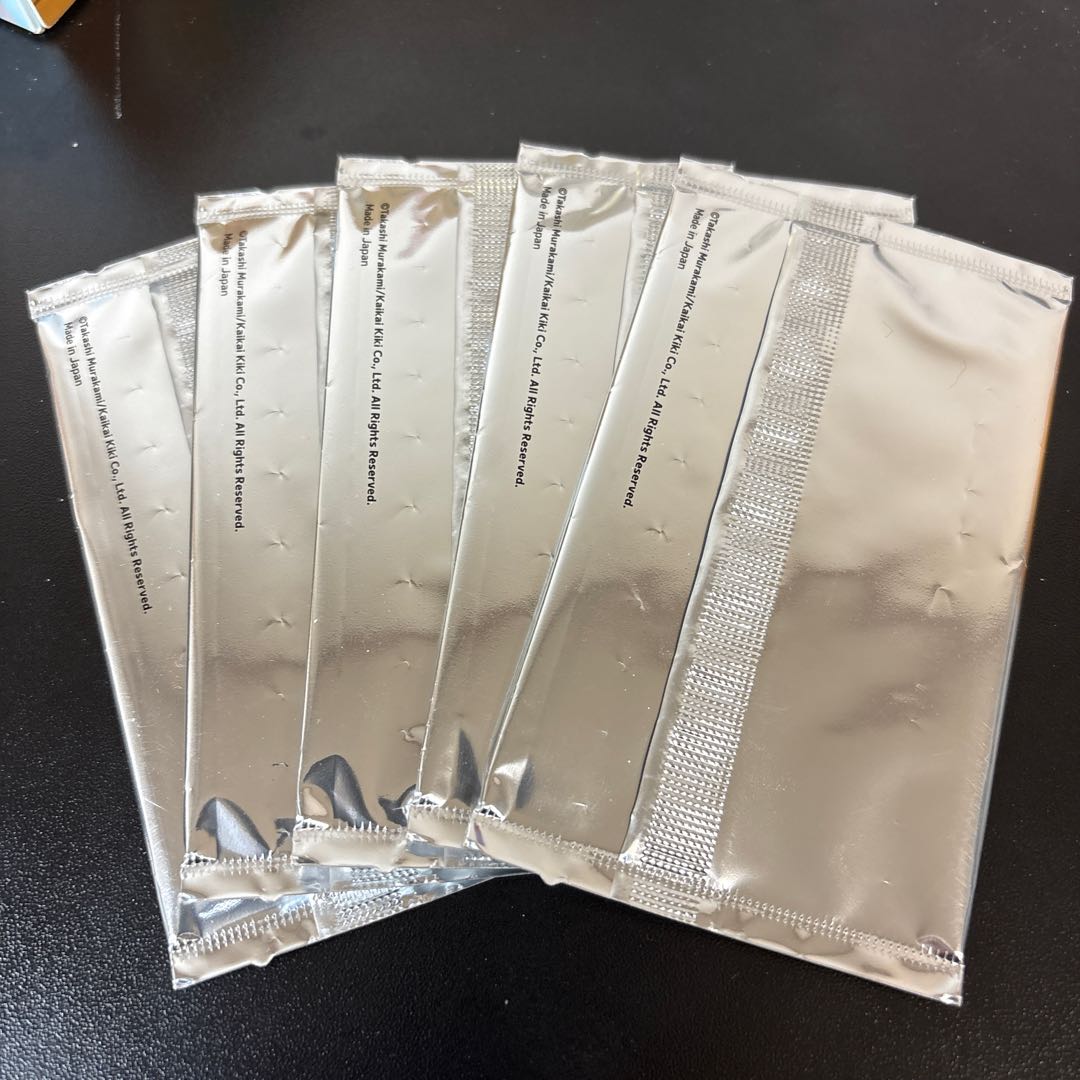 Takashi Murakami Mononoke Kyoto Unopened pack 5パック