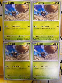 Pokémon Card Shigakoro