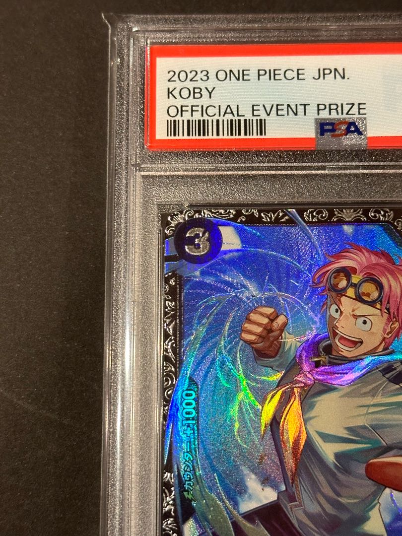 PSA10】コビー(パラレル)(フラッグシップバトル) R OP02-098 PSA10】コビー(パラレル)(フラッグシップバトル) R OP02-098