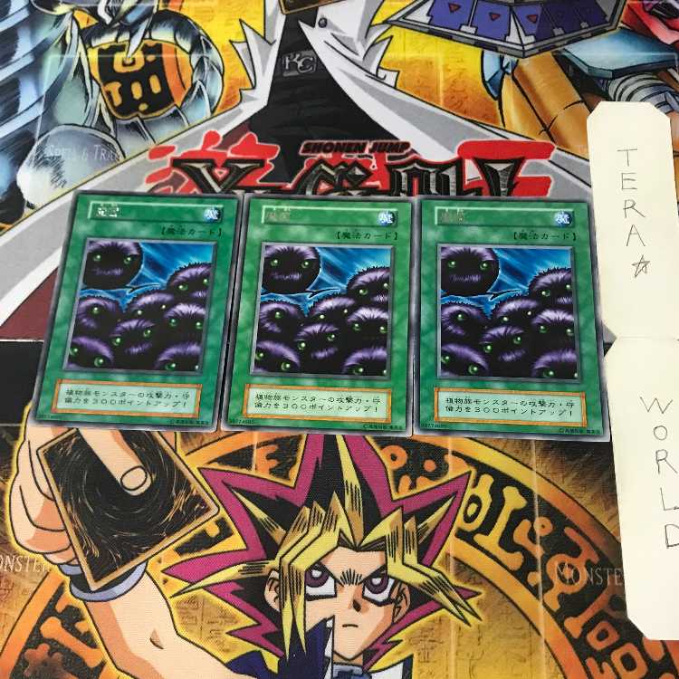 魔菌 1 初期 レア 3枚セット てら 3枚
