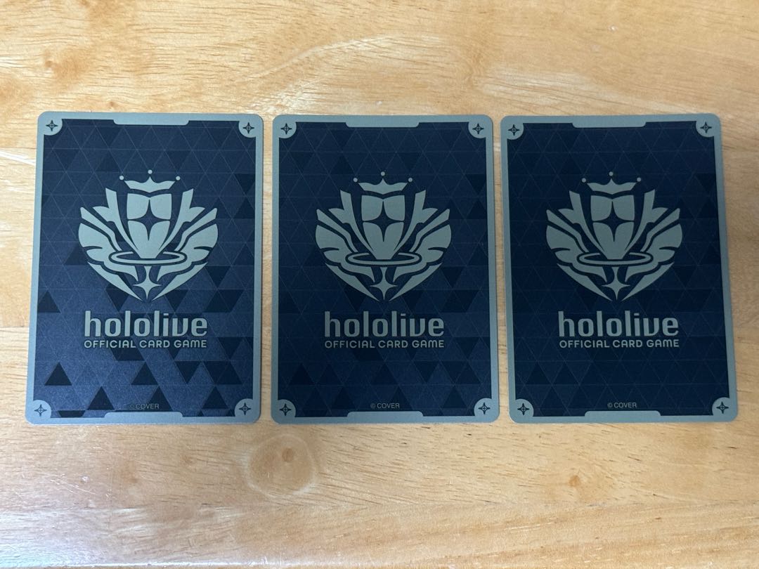 星街すいせい　3枚 3枚