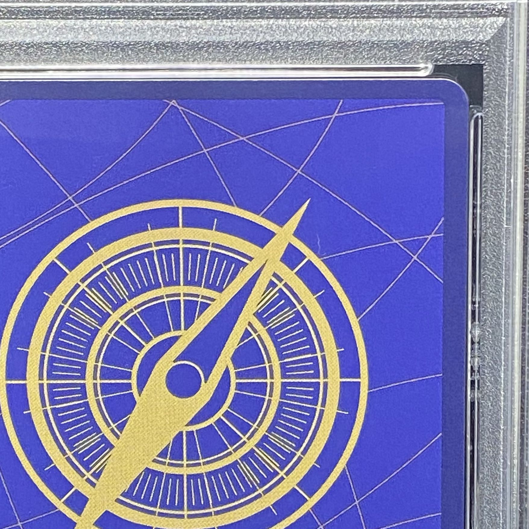 PSA10] Portgas D. Ace Serial, opened PROMO OP07-119