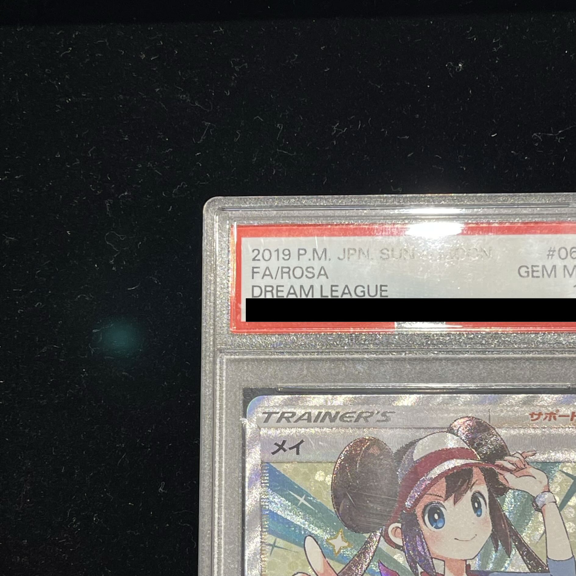 [PSA10] Rosa SR 067/049 1枚