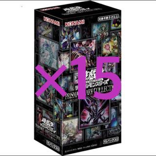 遊戯王 PRISMATIC ART COLLECTION プリズマティックアートコレクション シュリンク付き 15BOX