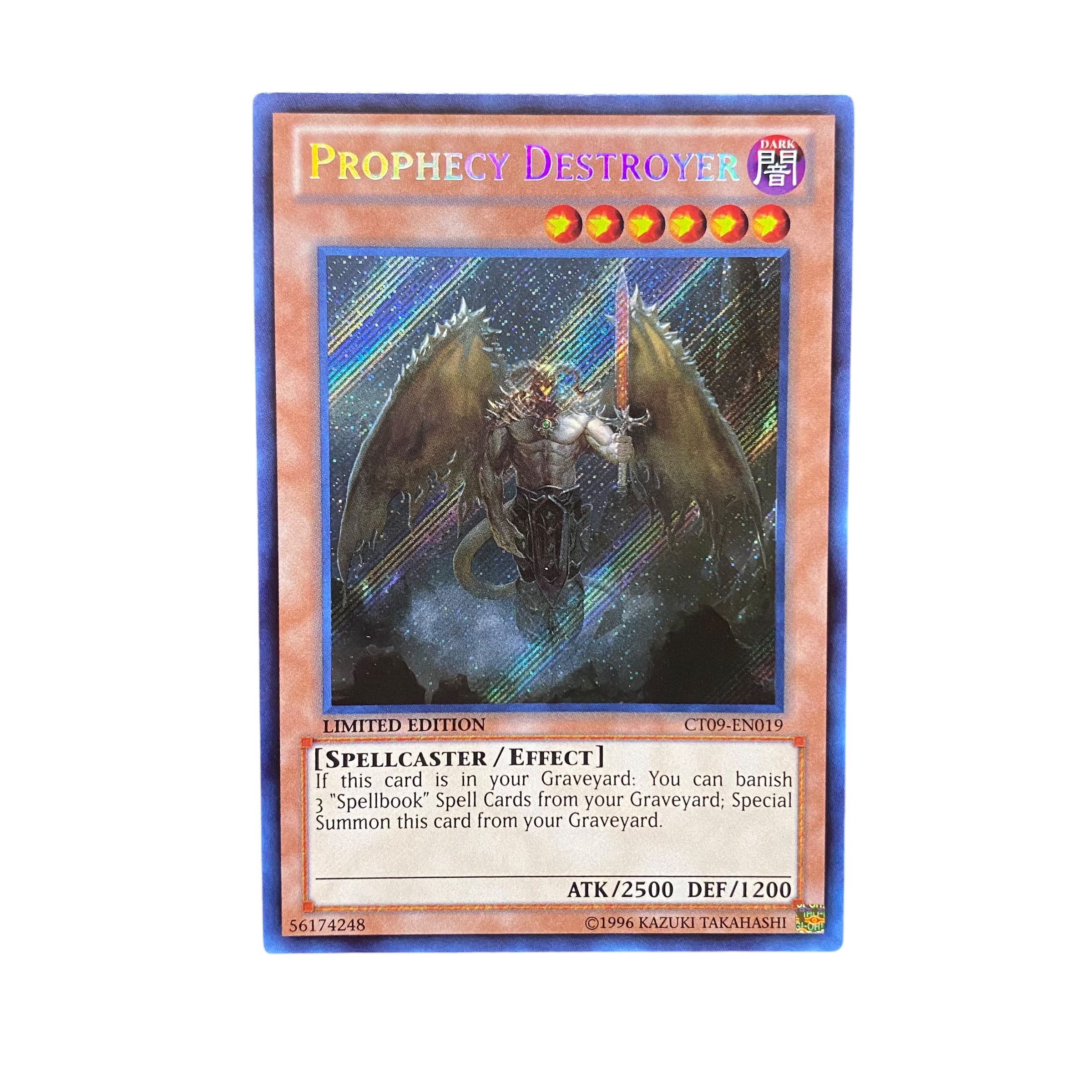 5371【遊戯王】魔導鬼士 ディアール〈海外版〉CT09-EN019〈SE〉 1枚