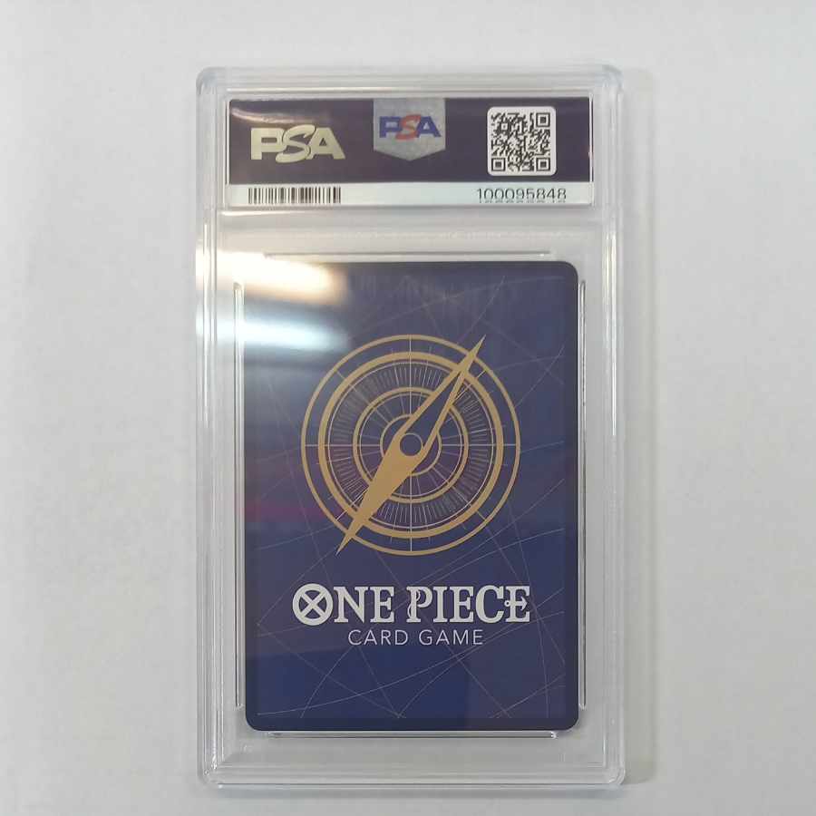 【PSA10】ナミ(パラレル) SP OP08-106 1枚