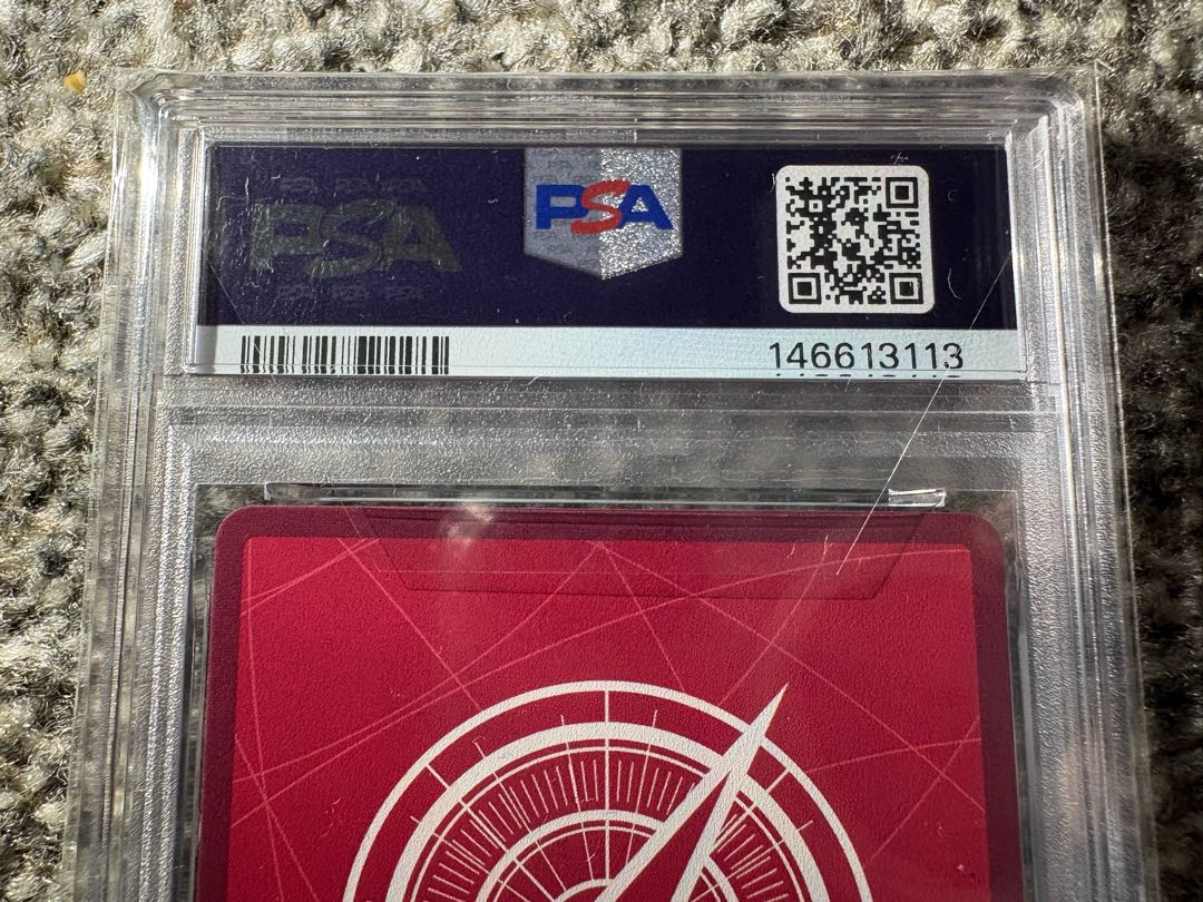 【PSA10】ロロノア・ゾロ(パラレル) L OP01-001 1枚