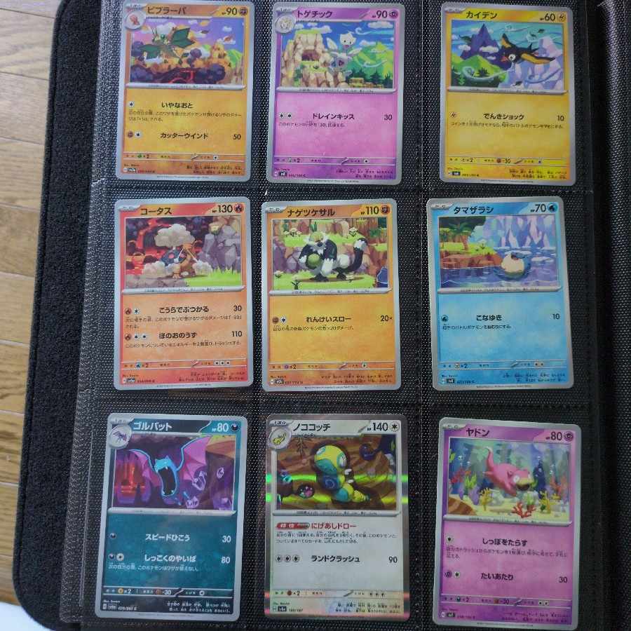 connected world Tsunagaru Sekai Nokocotchi R 057/071 9枚