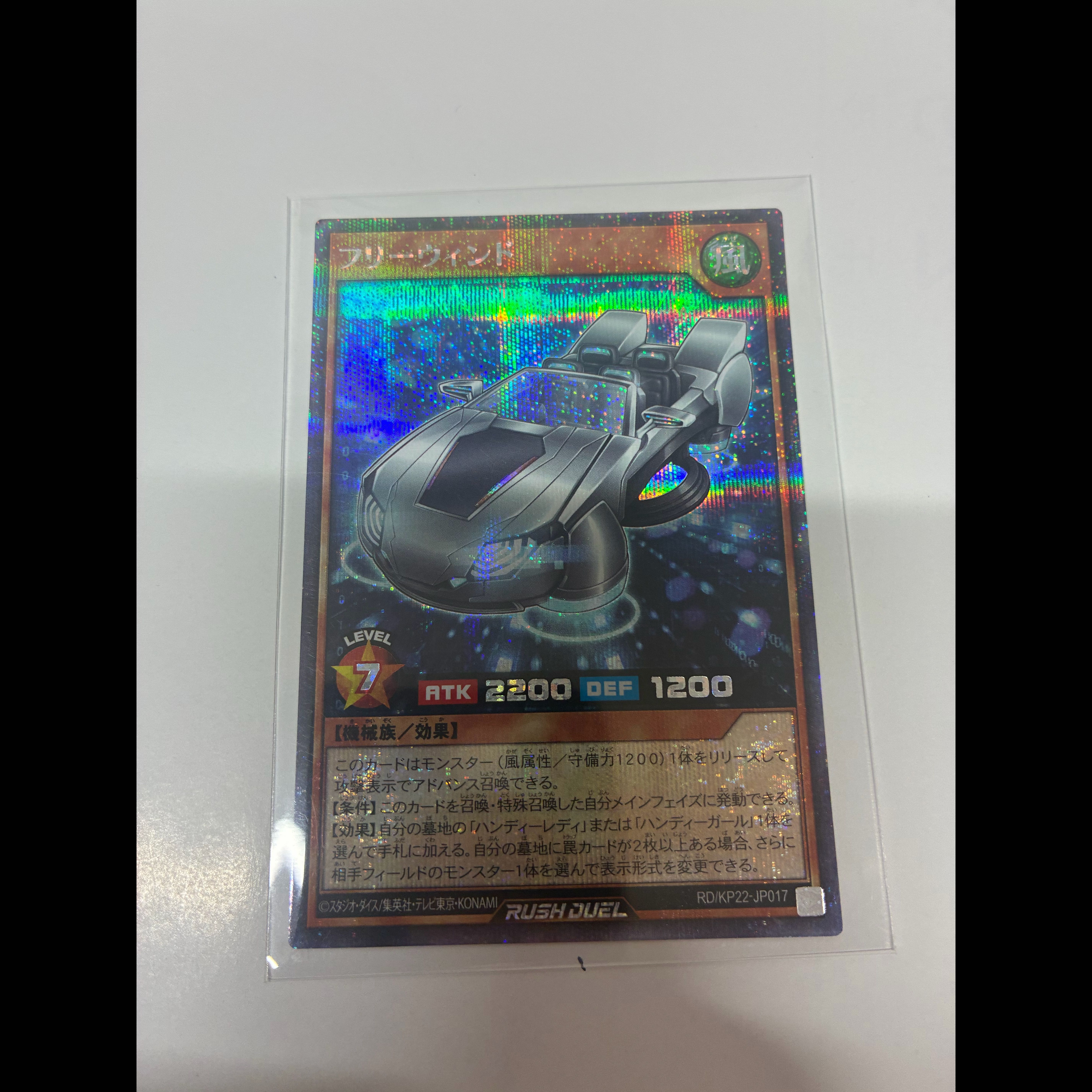 フリーウィンド SE RD/KP22-JP017 1枚