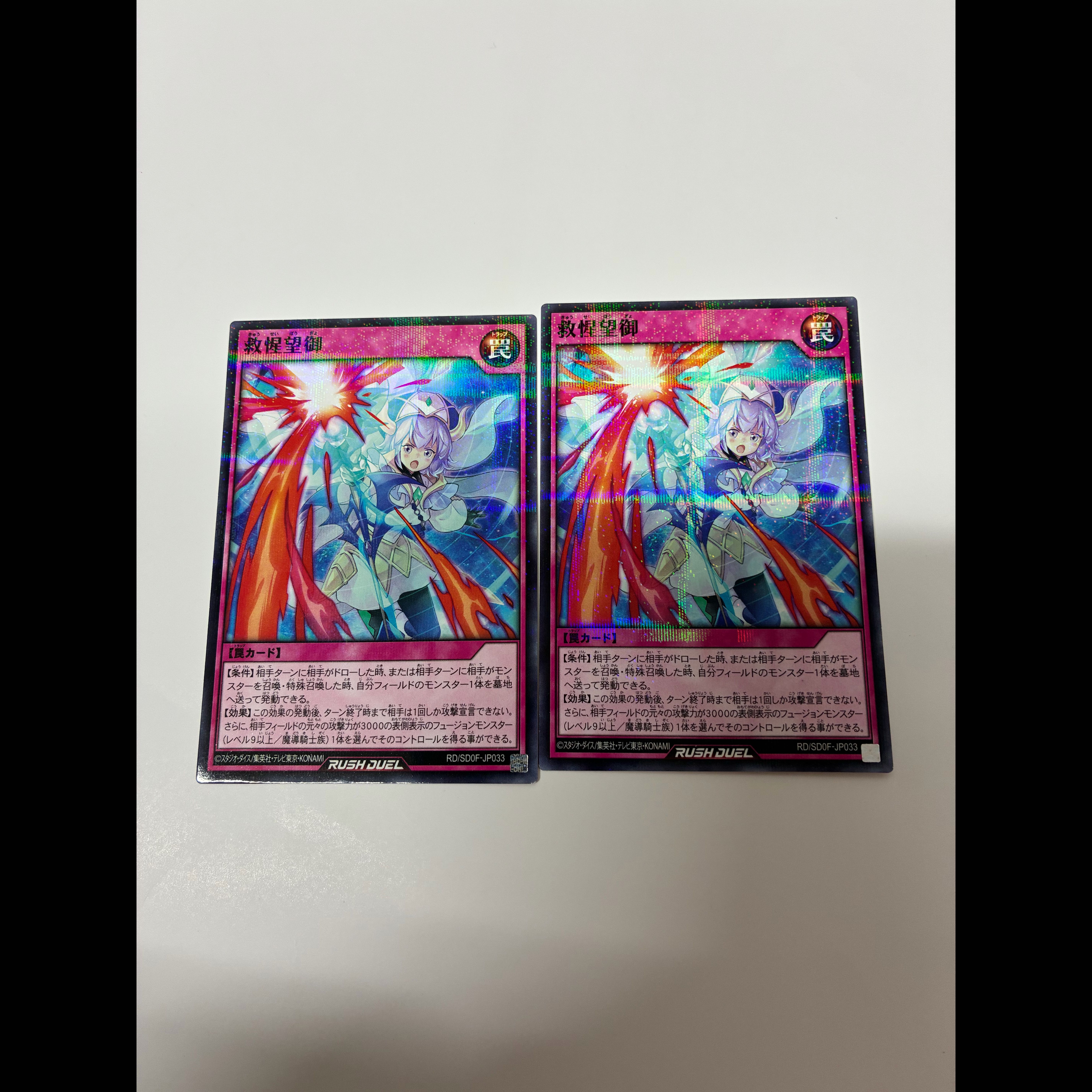 救惺望御 P-N RD/SD0F-JP033 2枚