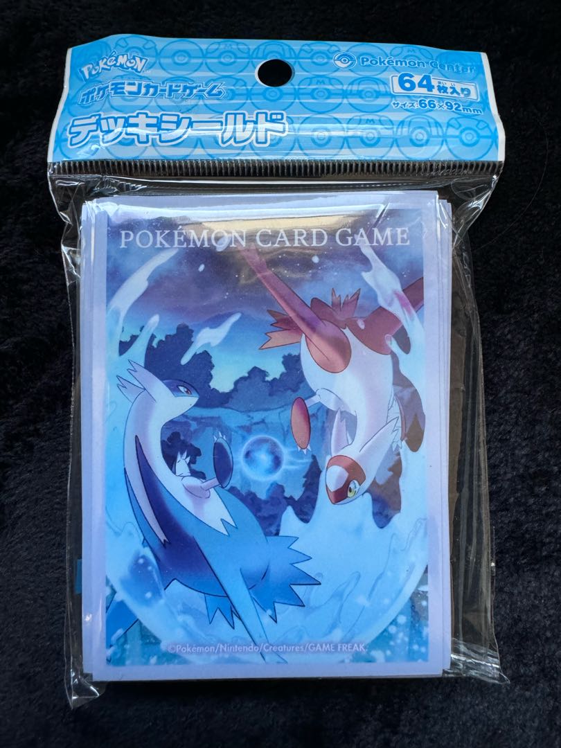 ポケカ」ラティアス&ラティオス スリーブ 新品未開封の通販 り ポケカ」ラティアス&ラティオス スリーブ 新品未開封の通販 り