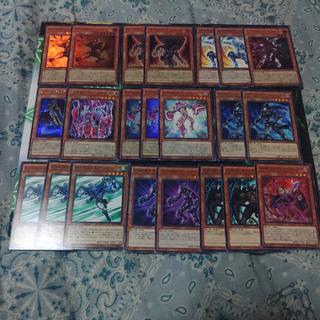 M·HERO Deck Parts: Mask Hero, Jūdai, Dusk Crow, Fountain, Warrior-Type, "Ma" Series 30枚