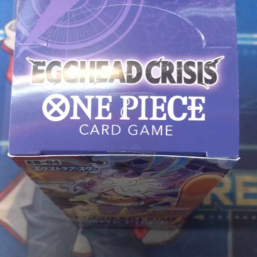 エクストラブースター EGGHEAD CRISIS【EB-04】 未開封BOX  3BOX