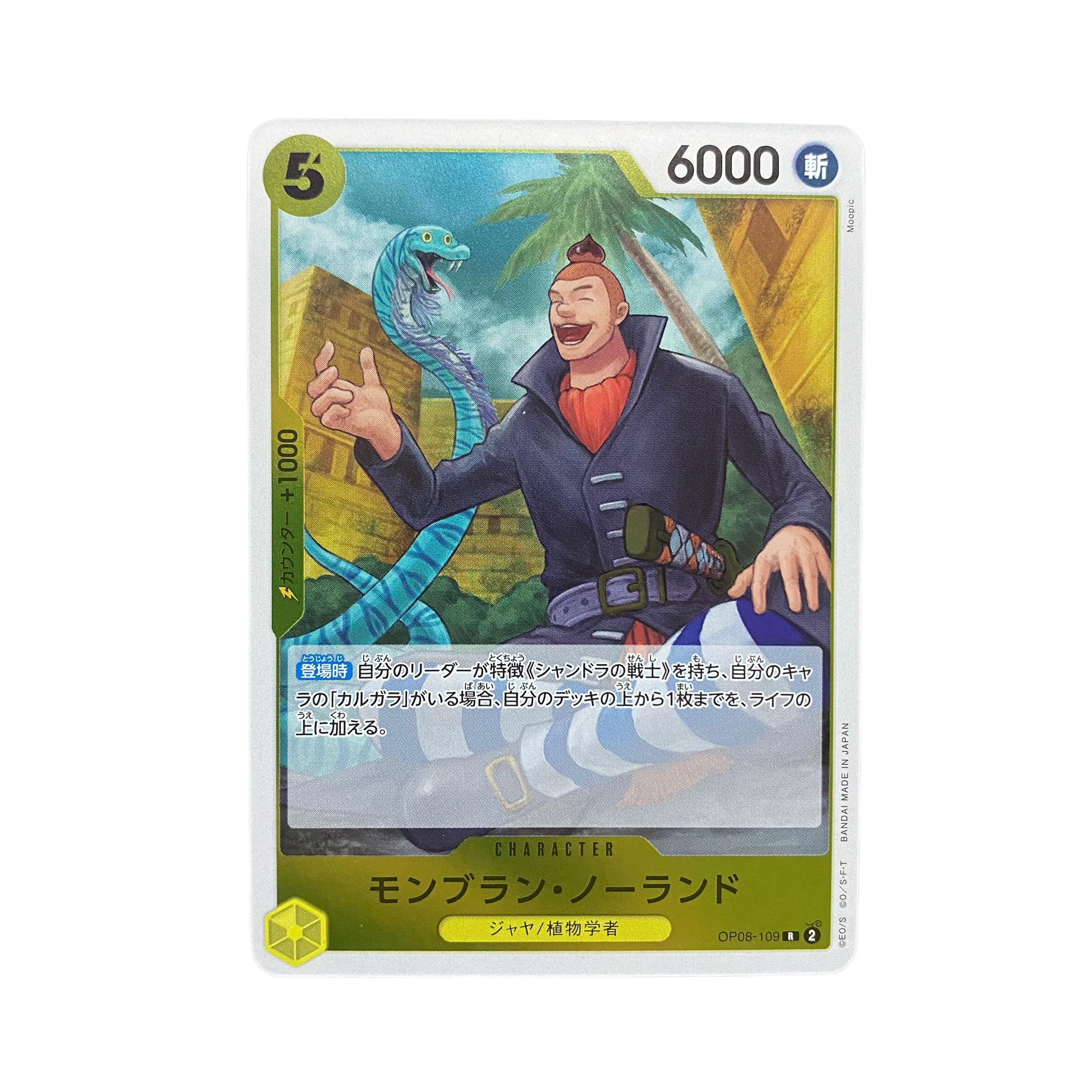 4986 [One Piece] Montblanc Noland OP08-109〈R (Used) （54831431