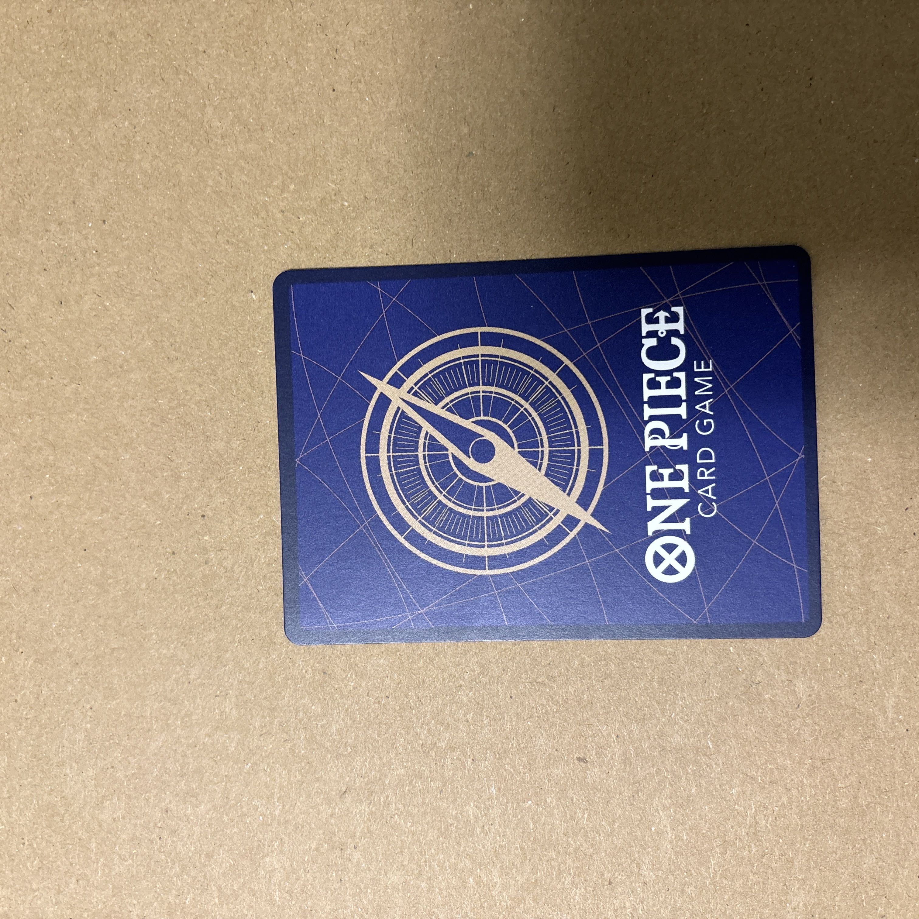 Monkey D. Luffy (Parallel) (Silver Parallel) P-SEC OP05-119