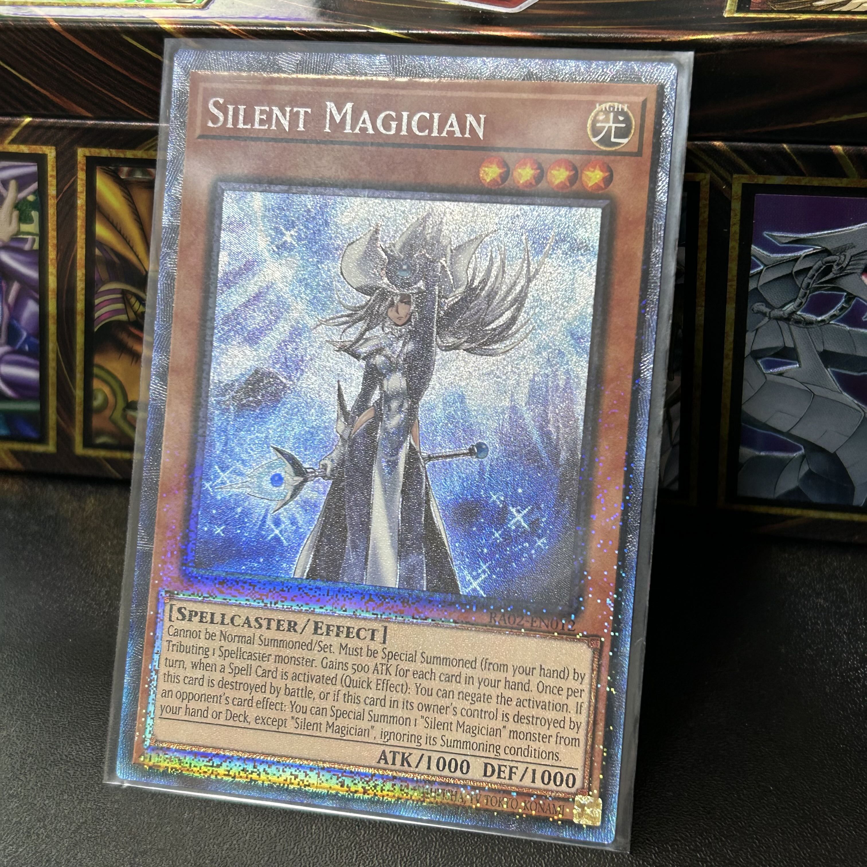 Silence Magician - Mystic Magician Ultimate Rare, etc. Set of 3