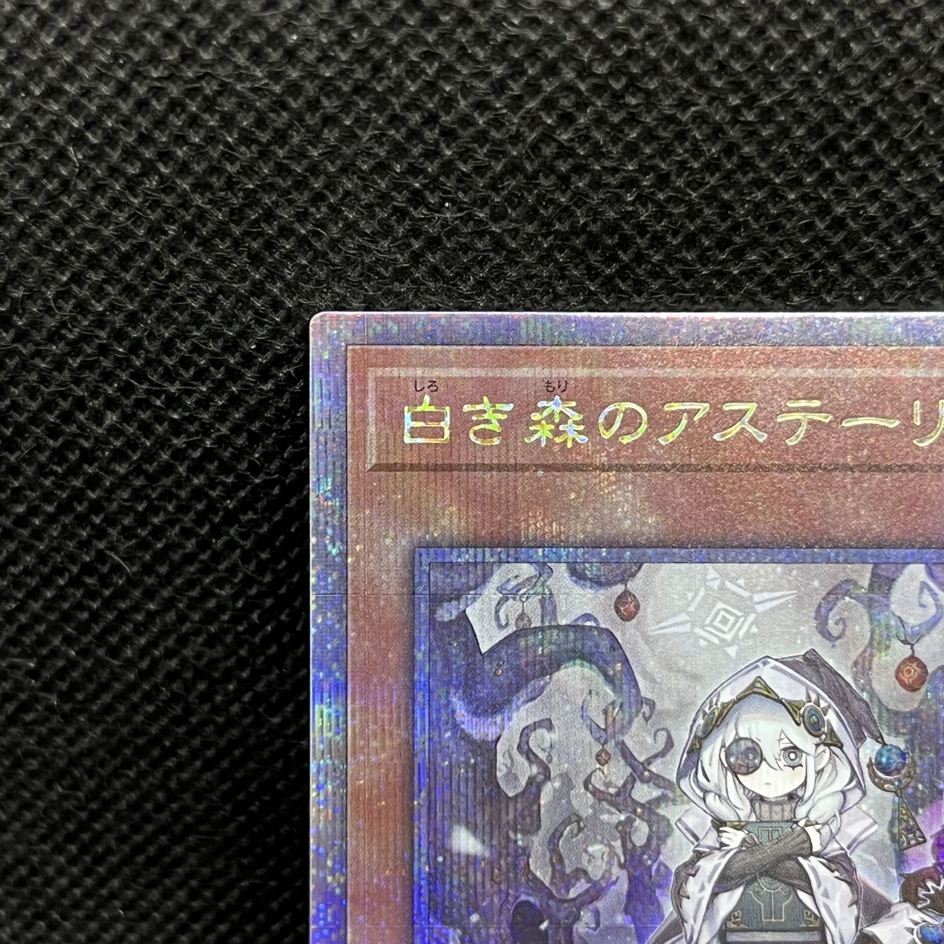 白き森のアステーリャ QCSE・25thシク INFO-JP013 1枚