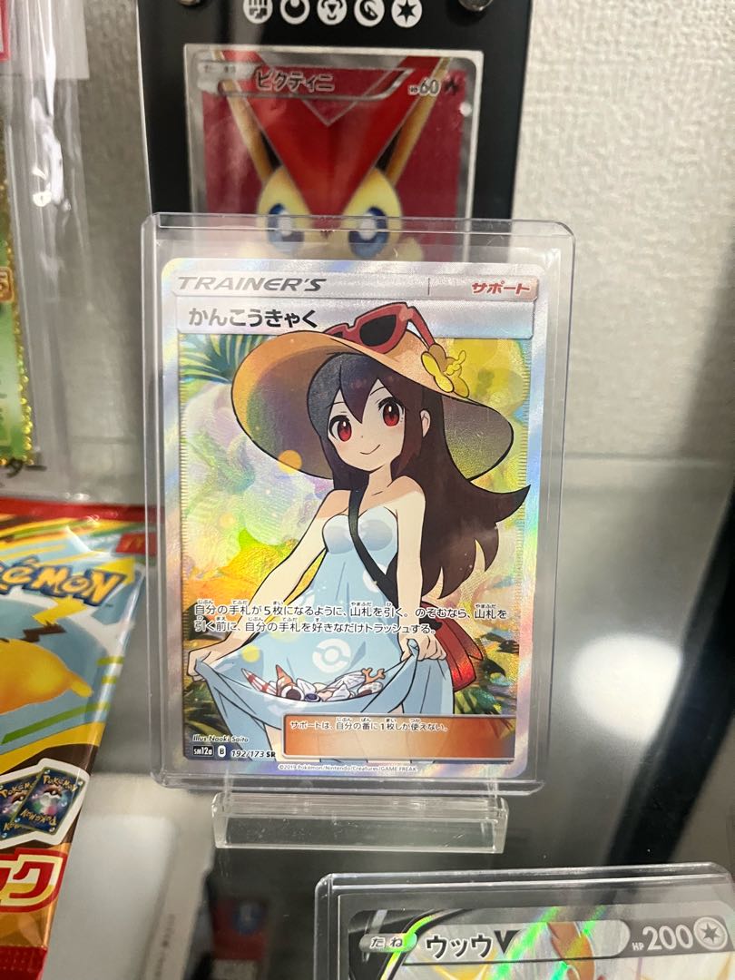 Sightseer SR 192/173 1枚