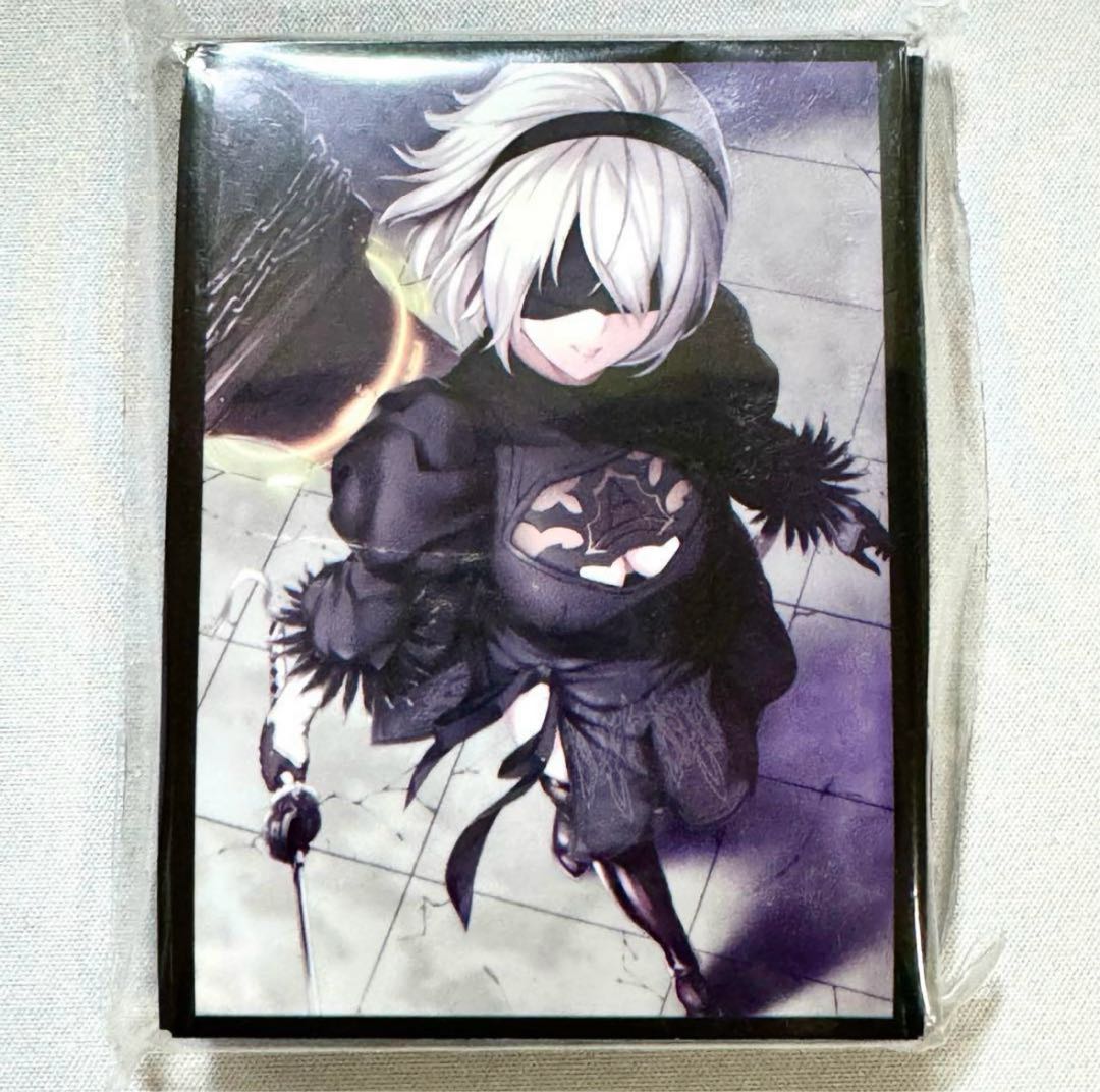 NieR: Automata 2B B aqua Alta Card Sleeve