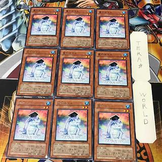 Dupe Frog 1 rare, set of 9, Tera.