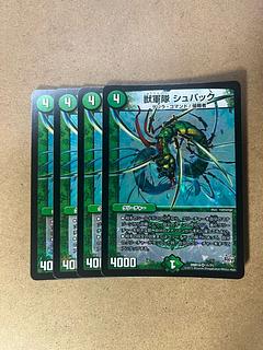 four flat objects (e.g. tickets, pieces of cloth, etc.) Beast Army Shpak VR 11/71