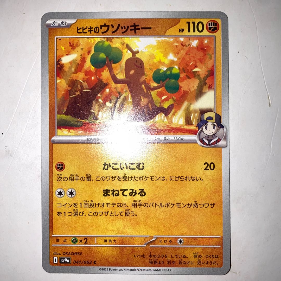 Hibiki's Sudowoodo C 041/063