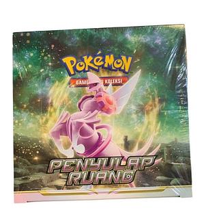 【新品未開封】ポケモンカード スペースジャグラー シュリンク付き　インドネシア 1枚