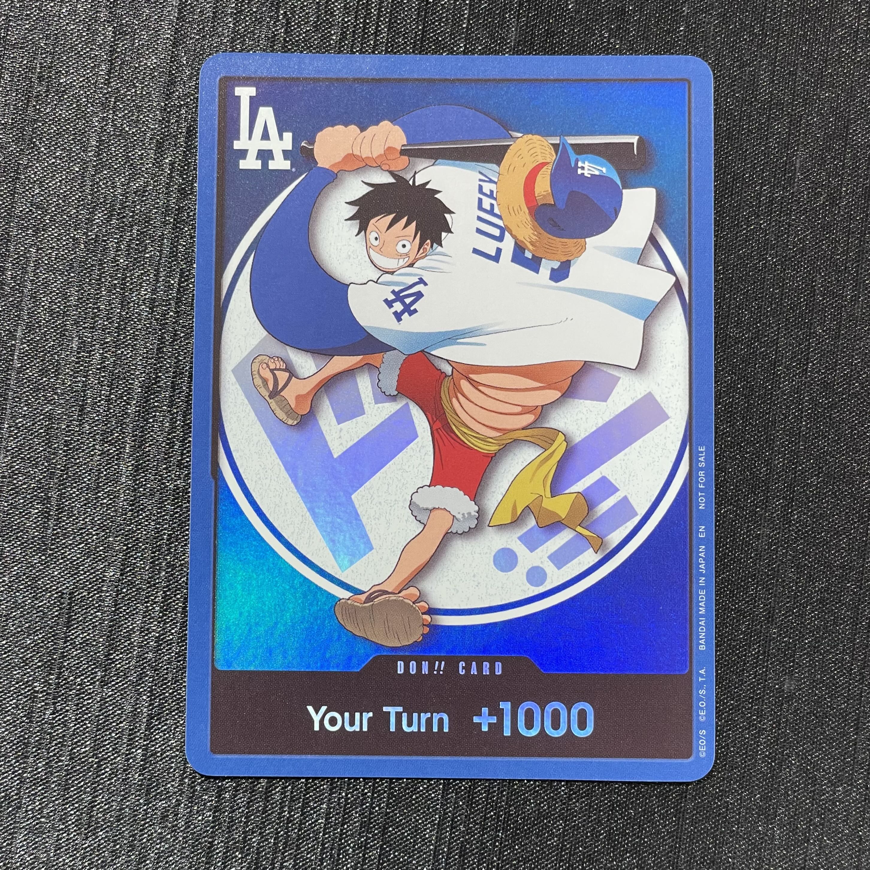 "Boom!!" Card (English Version / Dodgers) 1枚