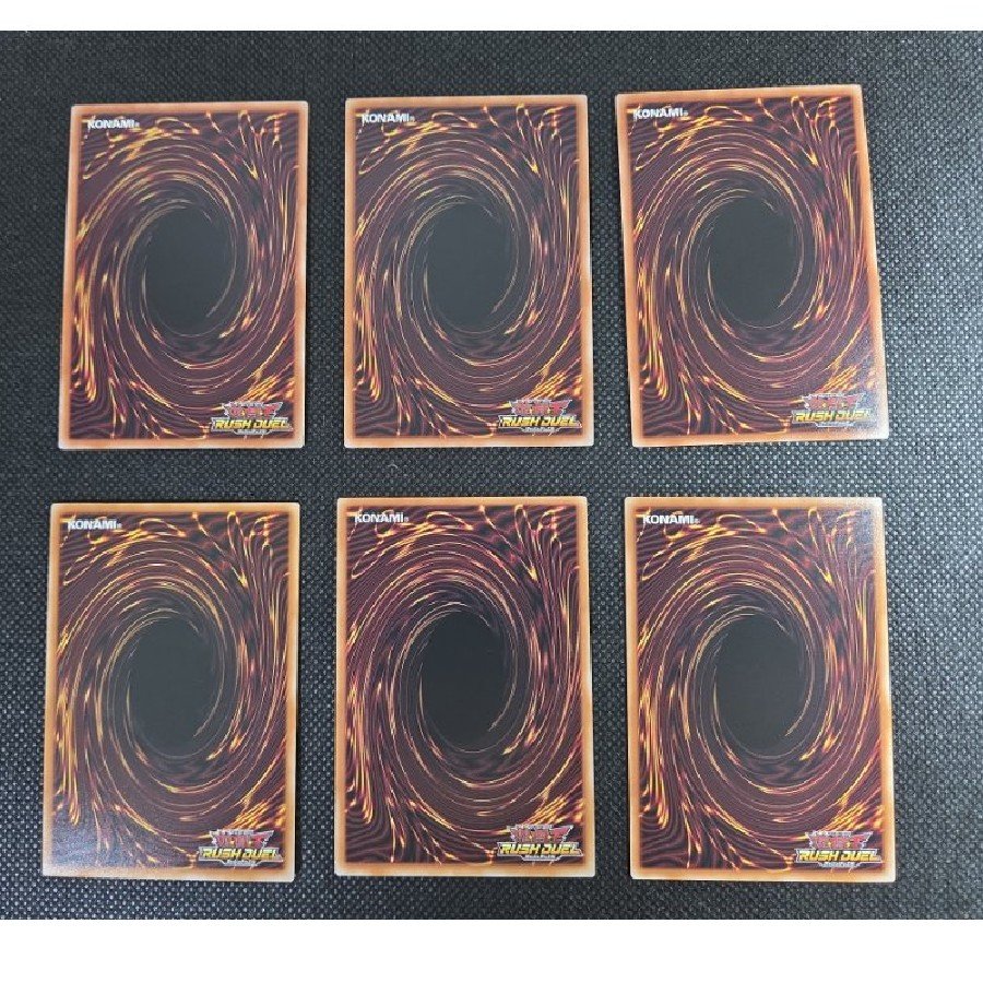 Yu-Gi-Oh! RD Cross Art Collection: Set of 6 Character Cards 6枚