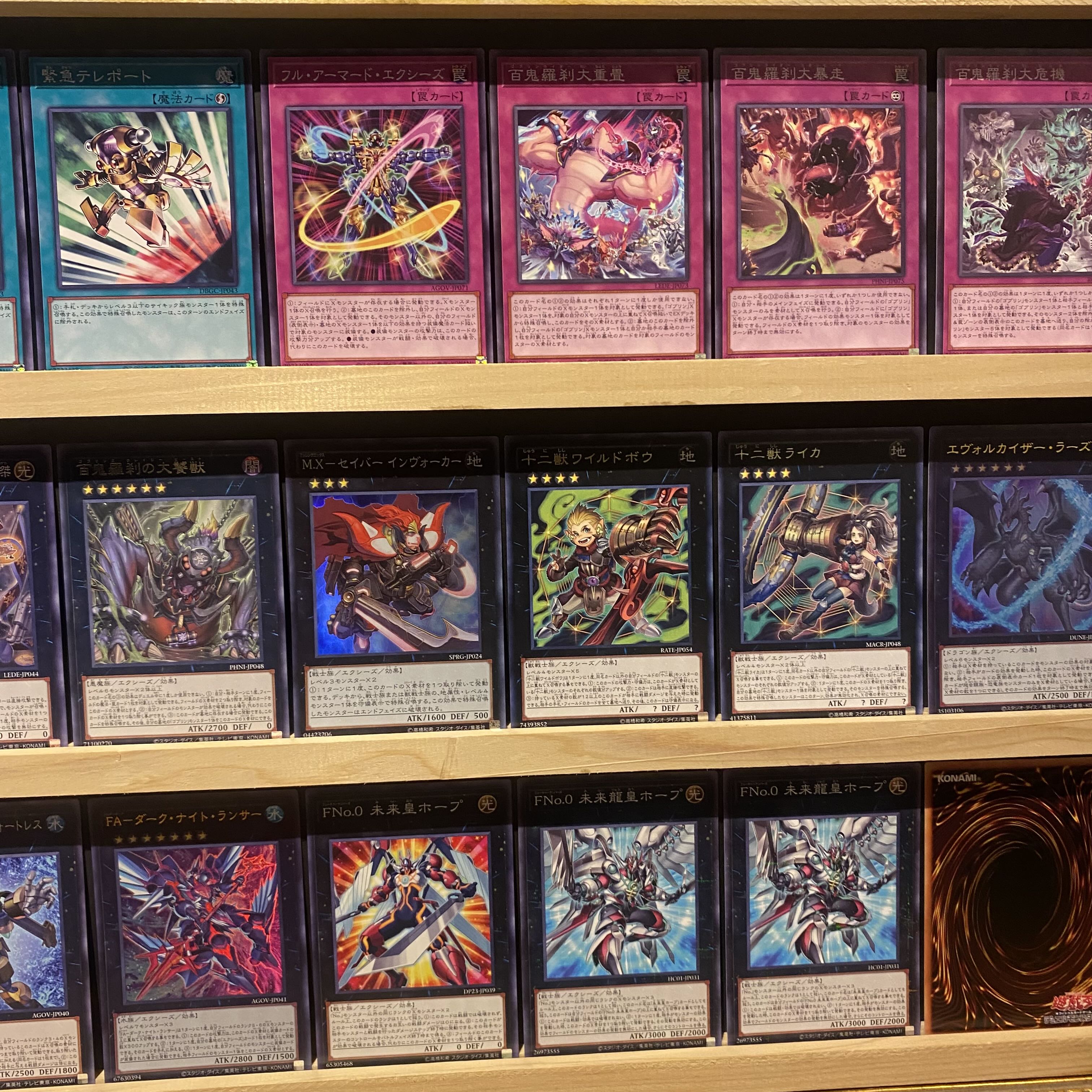 即日発送！【百鬼羅刹】ゴブリンライダー　デッキ　遊戯王　ファントムナイトメア　百鬼羅刹 特攻ダグ　百鬼羅刹 爆音クラッタ　百鬼羅刹 神速ブーン　百鬼羅刹 冷血ミアンダ百鬼羅刹 巨魁ガボンガ 百鬼羅刹の大饕獣　 M.Xセイバーインヴォーカー 1枚