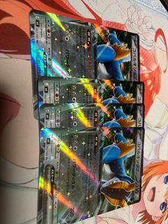 コバルオンex 4枚