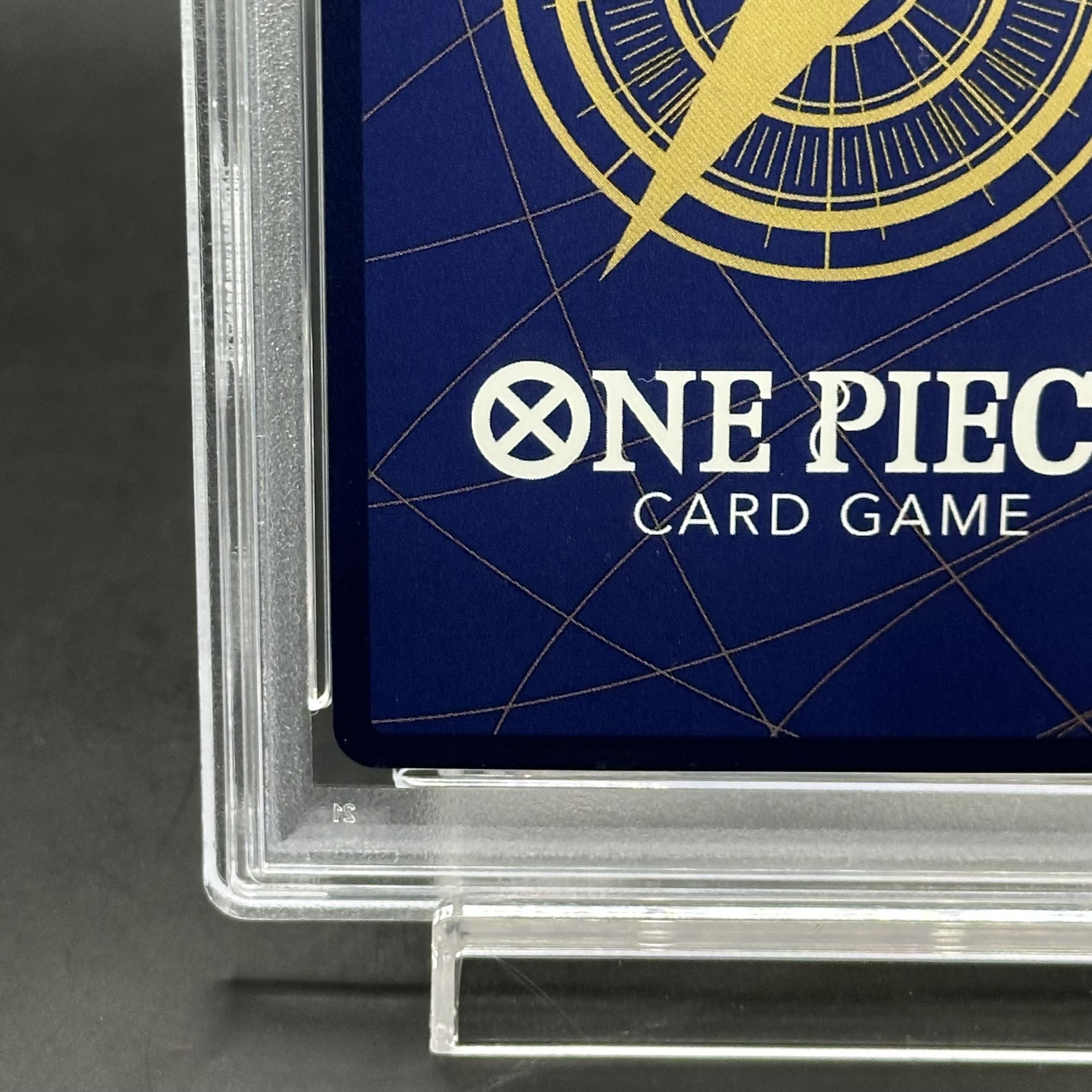 【PSA10】シルバーズ･レイリー(パラレル)(スーパーパラレル)(コミックパラレル・コミパラ・漫画背景) P-SEC OP08-118