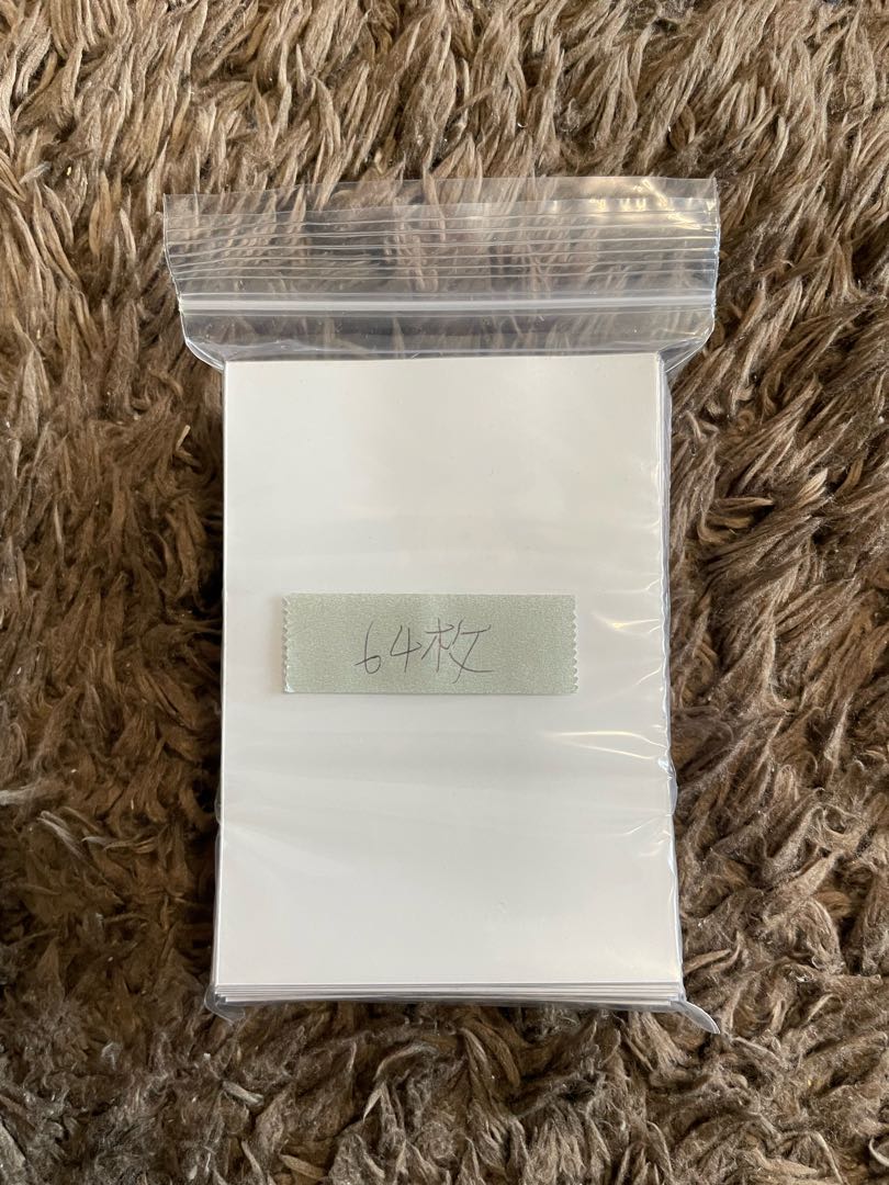 シロナ&ガブリアス　デッキシールド　64枚