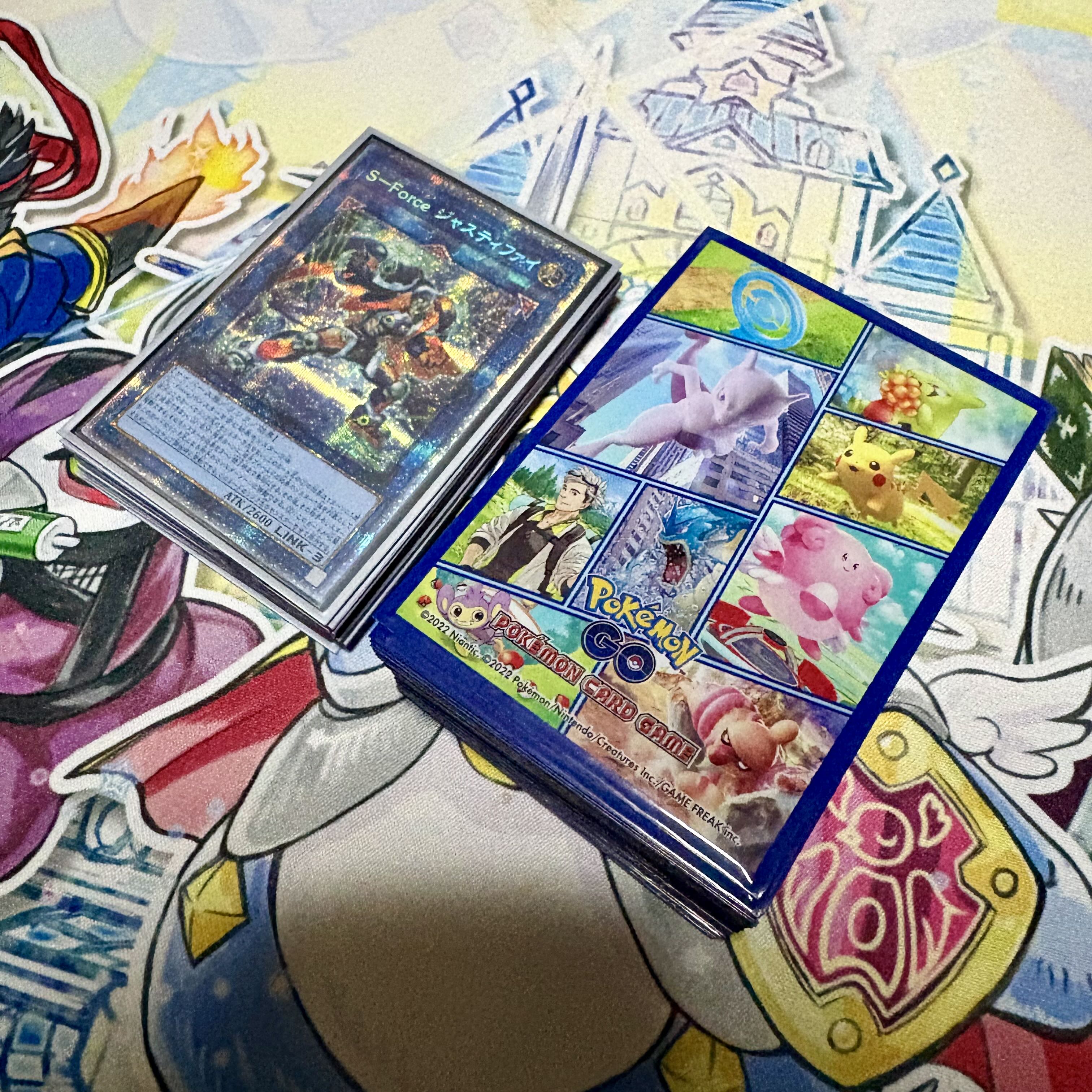 Yu-Gi-Oh S-Force Deck Security Riryoku 1枚