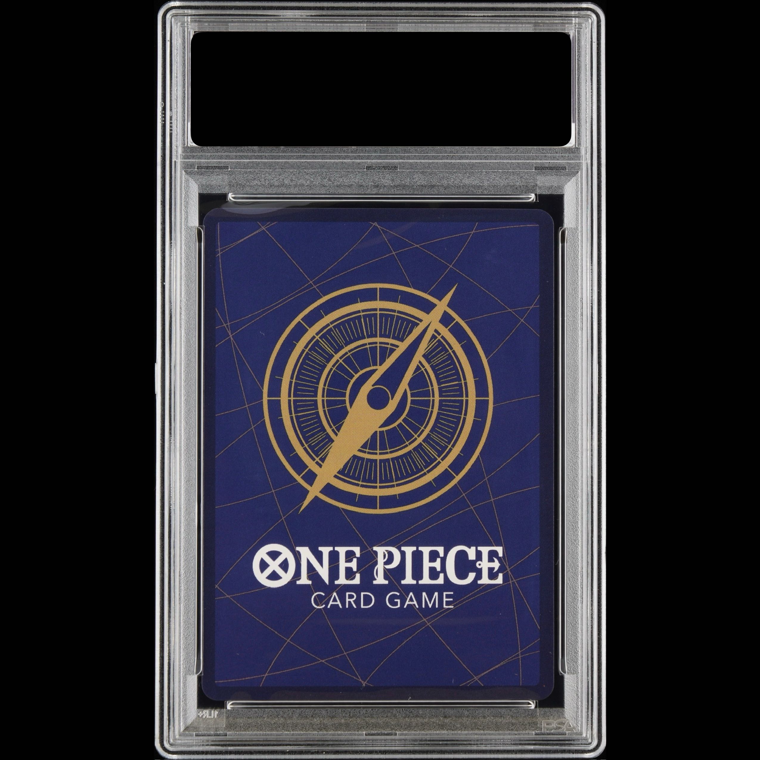 【PSA10】 モンキー・Ｄ・ルフィ (シリアル/Japan) [SEC] {EB04-061} 1枚