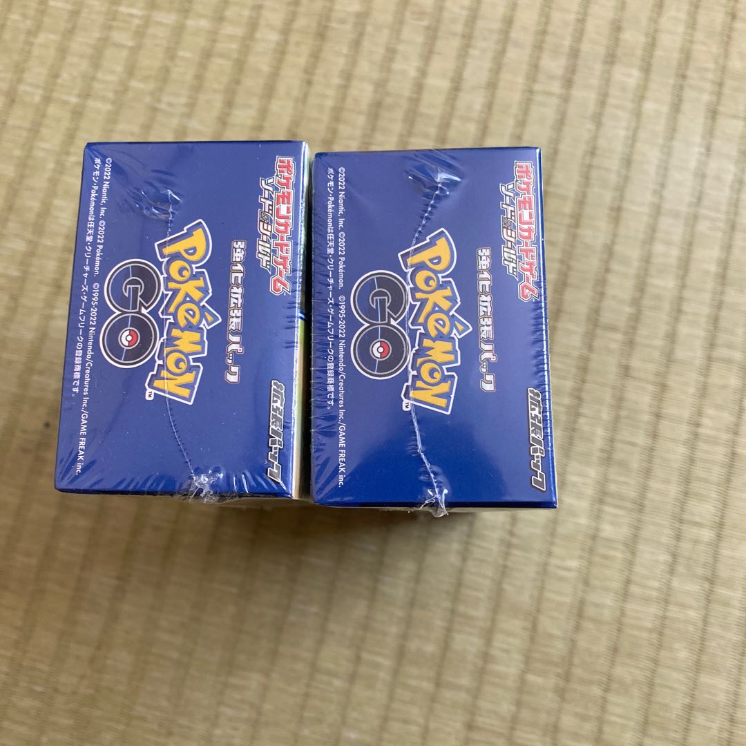 Pokemon GO Unopened Box 2BOX