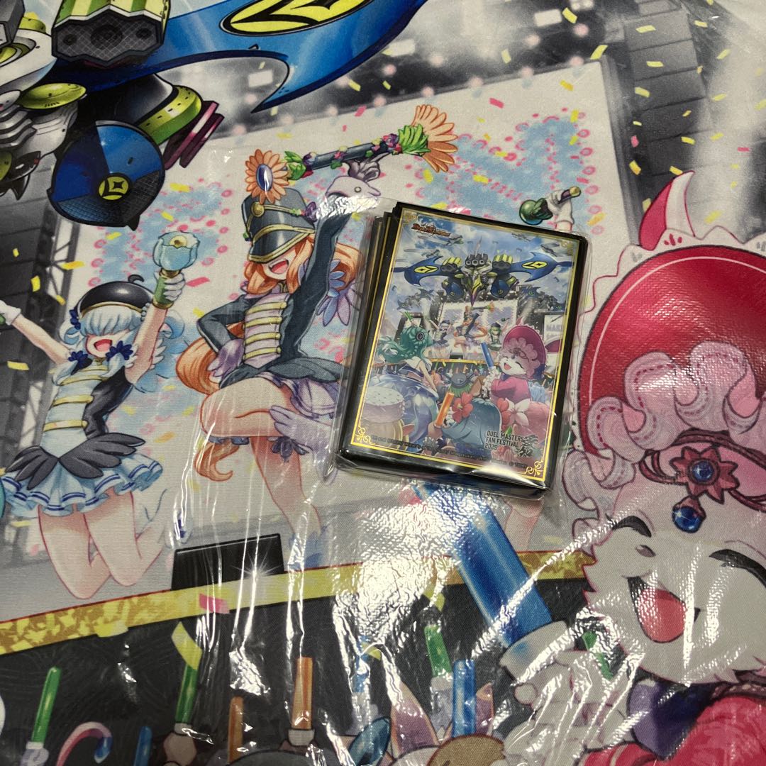 真久間メガ　ファンフェス　プレイマット　スリーブ　ファンフェスティバル 真久間メガ ファンフェス プレイマット スリーブ ファン