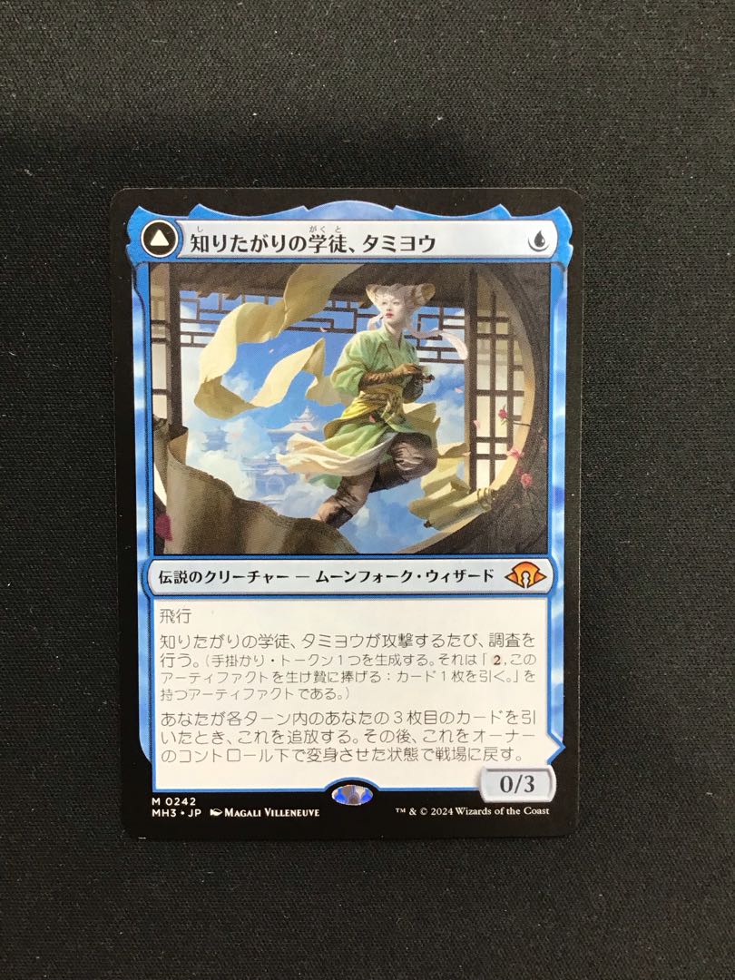 知りたがりの学徒、タミヨウ M0242 1枚