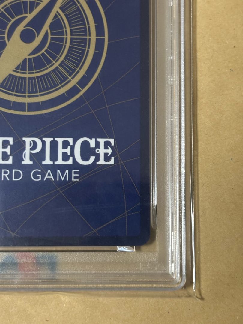 PSA10] Shanks (Parallel) (Gold Parallel) SP OP09-004 1枚