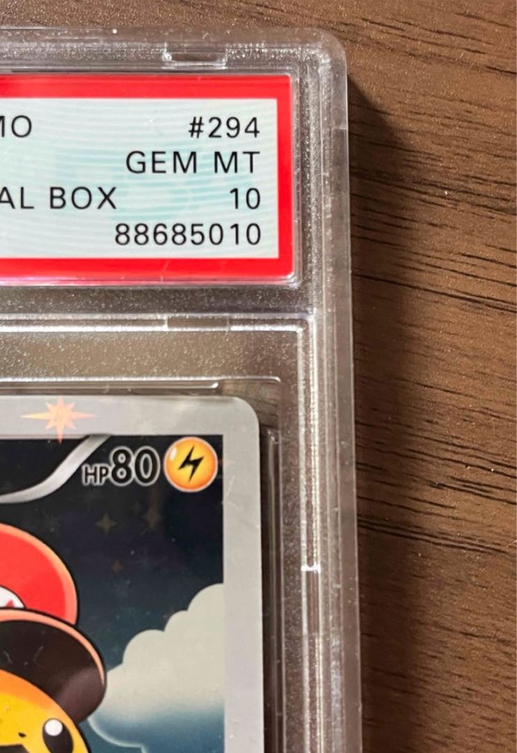 Price can be reduced. [PSA10] Mario Pikachu PROMO 294/XY-P 1枚